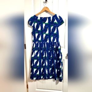 Emily and Fin Claudia Sailboat Dress ⛵️
